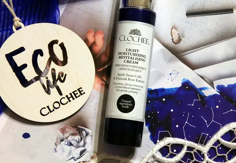 Zdjęcie Clochee lekki krem nawilżająco rewitalizujący 50 ml – efekty i skład