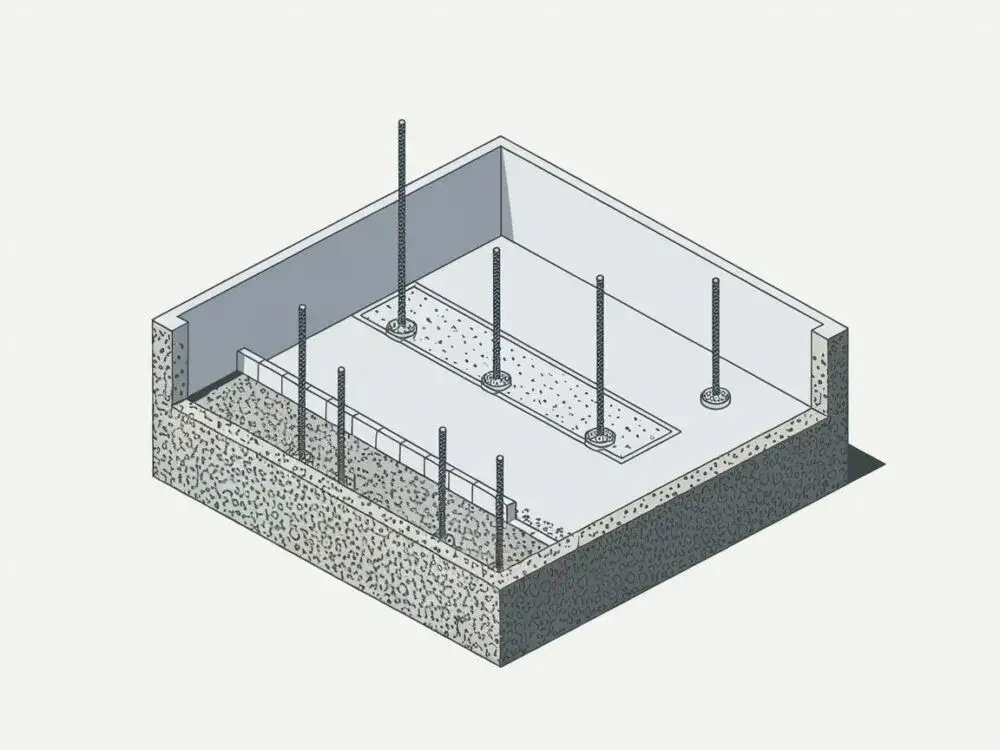 Zdjęcie Jaki głęboki fundament pod garaż? Kluczowe informacje i porady