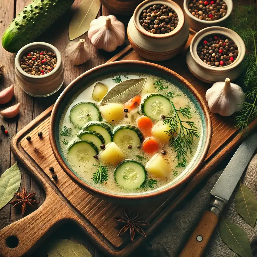 Zdjęcie Co dodać do zupy ogórkowej, aby zaskoczyć smakiem i aromatem