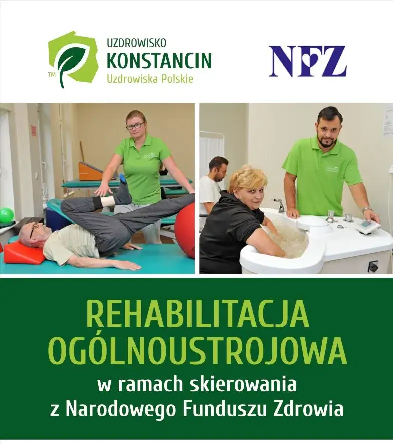 Zdjęcie Komu przysługuje rehabilitacja ogólnoustrojowa i jakie są warunki?