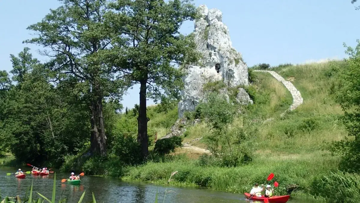 Zdjęcie Spływy kajakowe Częstochowa – najlepsze trasy i wypożyczalnie kajaków