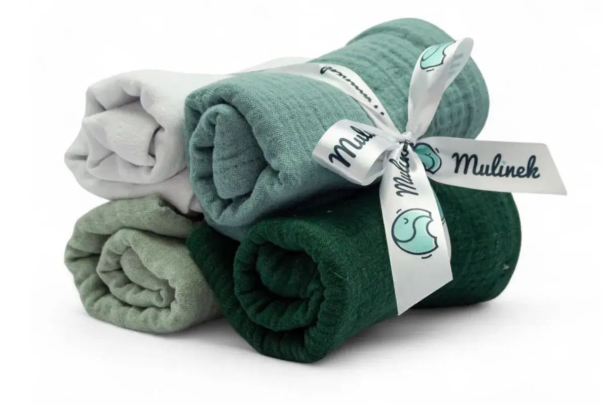 Zdjęcie Pieluchy muślinowe do czego? Odkryj ich niezwykłe zastosowania w opiece nad dzieckiem