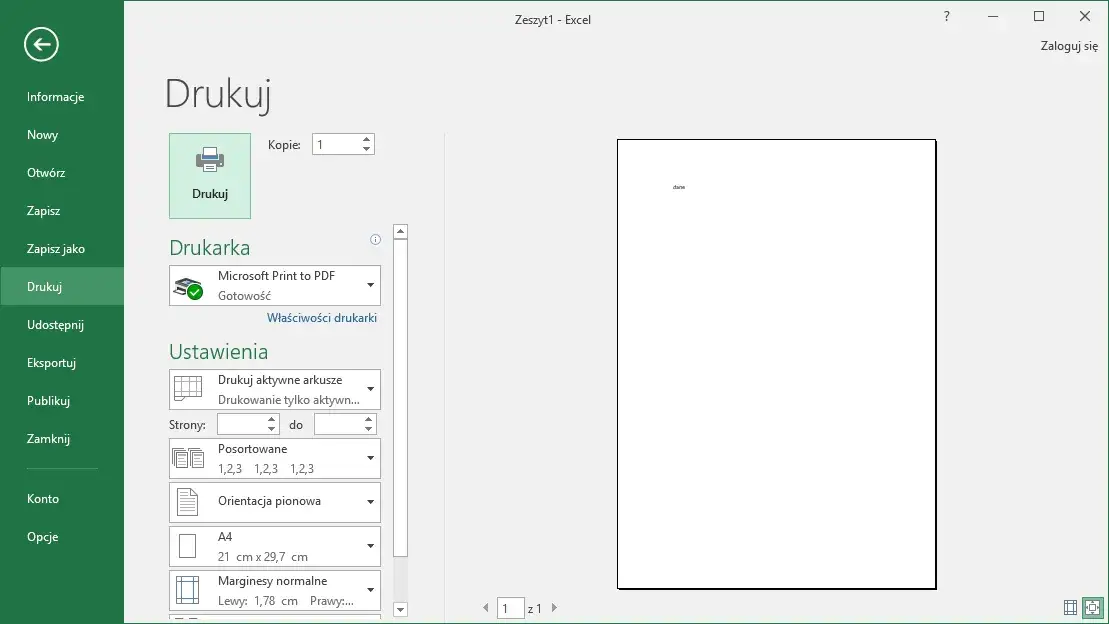 Zdjęcie Jak wydrukować z Excela - proste kroki, aby uniknąć problemów z drukiem