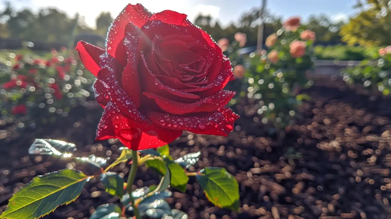 Zdjęcie Korzeń a róże: Czy korzy są korzystne dla róż? Sprawdź fakty