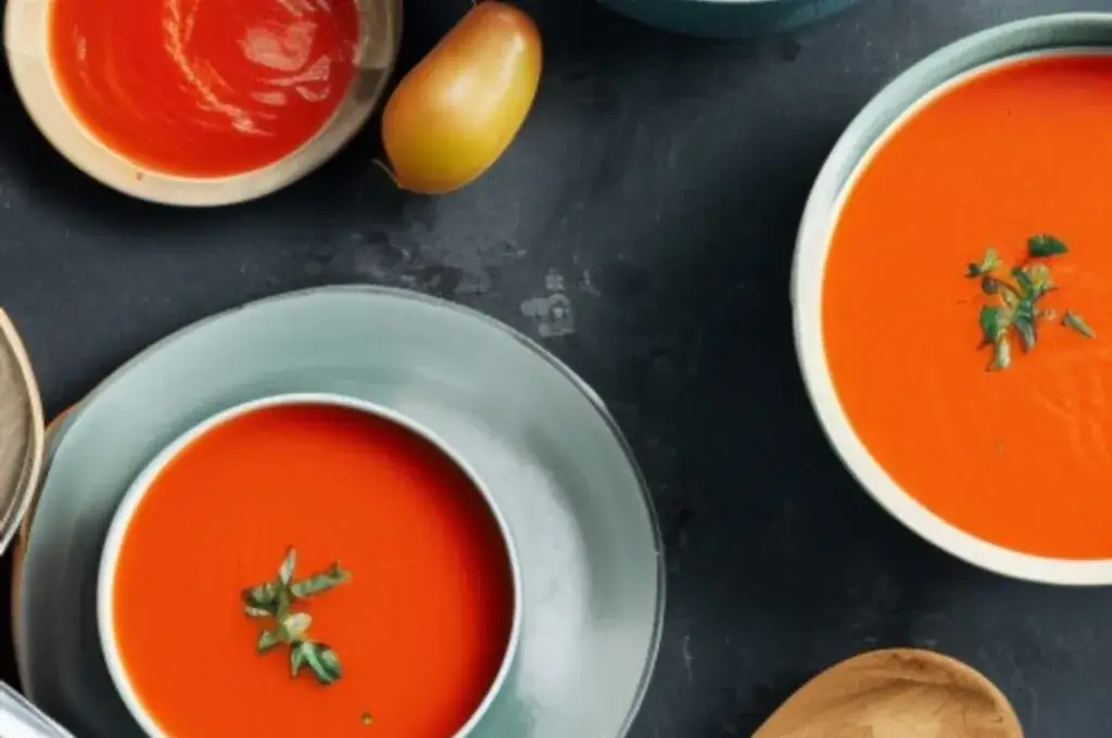 Zdjęcie Pyszna zupa pomidorowa z rosołu: prosty przepis na domowy obiad