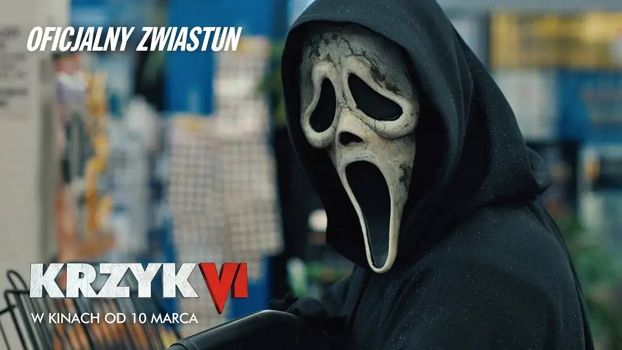 Zdjęcie Krzyk horror: historia, postacie i wpływ na gatunek filmowy