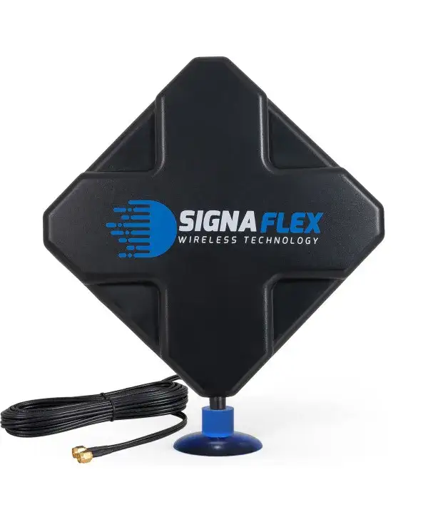 Zdjęcie Jak ustawić antenę LTE, aby uniknąć problemów z sygnałem internetu