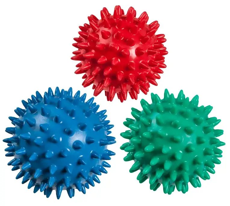 Zdjęcie Piłka sensoryczna z kolcami: skuteczna pomoc w terapii i rehabilitacji