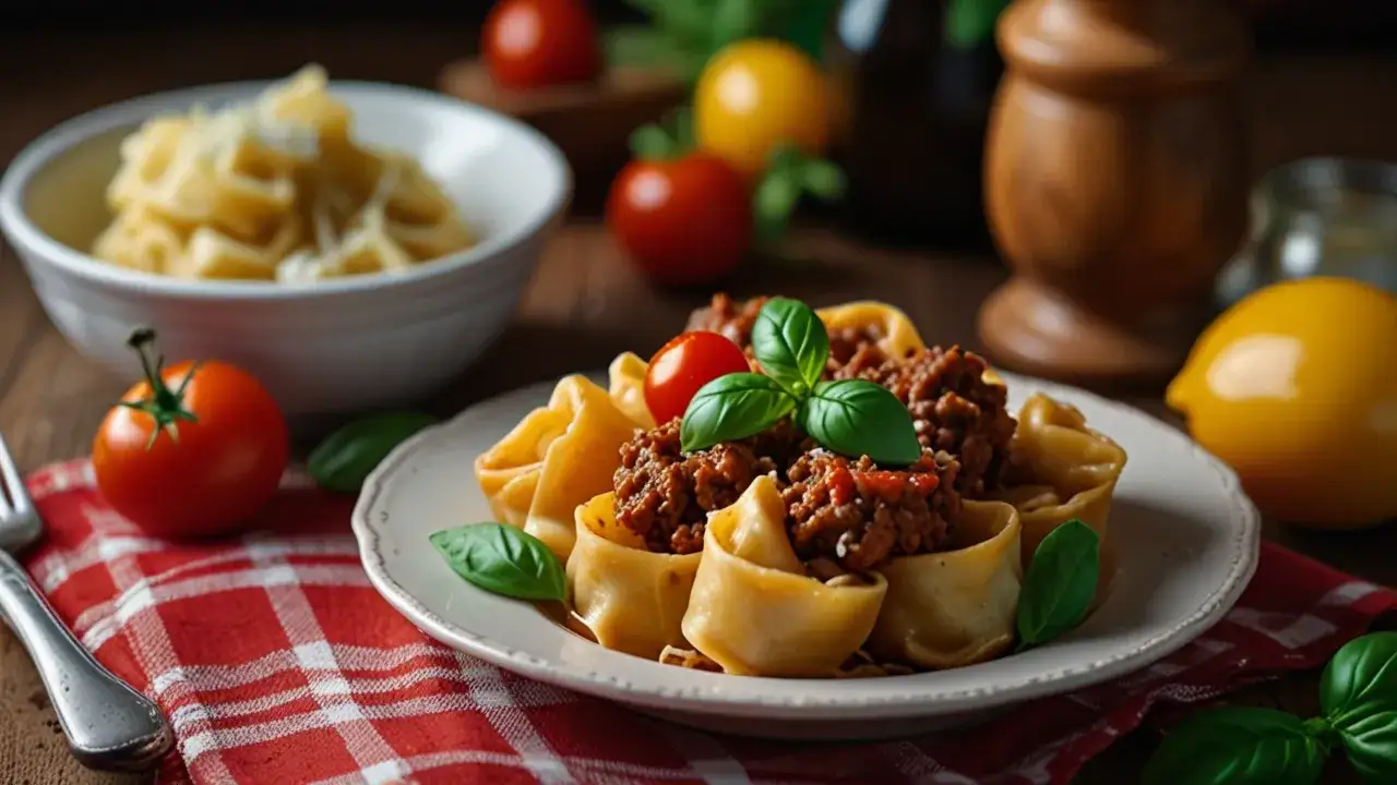 Zdjęcie Przepisy na tortellini z mięsem mielonym: Smakowite dania na obiad