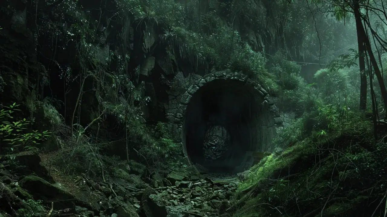 Zdjęcie Kopalnia w Kletnie: Mroczny sekret ukryty głęboko w polskich górach