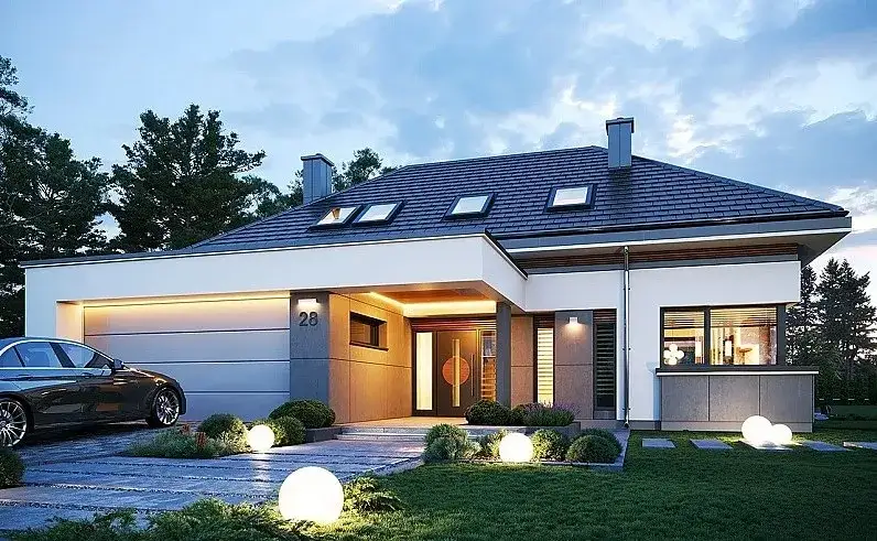 Zdjęcie Ile kosztuje budowa domu 130 m2? Zaskakująco niskie koszty, które cię zdziwią