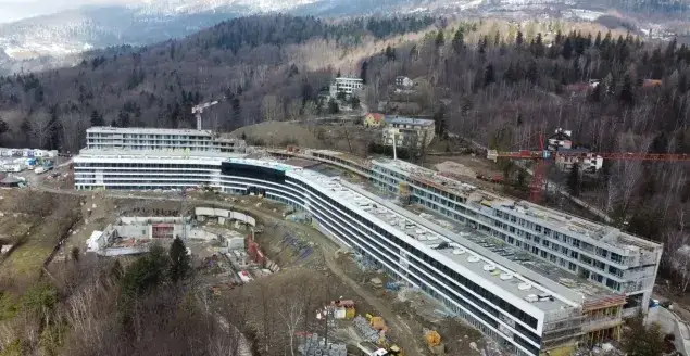 Zdjęcie Nowy hotel Szczyrk kiedy otwarcie? Sprawdź datę i szczegóły!