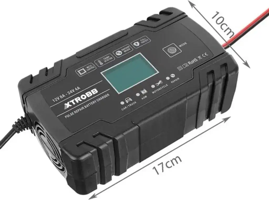 Zdjęcie Najlepszy prostownik do akumulatora motocyklowego – uniknij błędów w wyborze