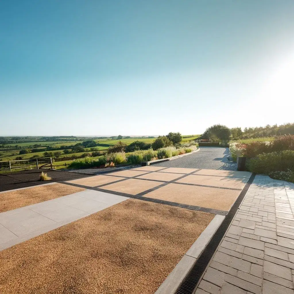 Zdjęcie Z czego zrobić wjazd na działkę? Poznaj najlepsze materiały i porady