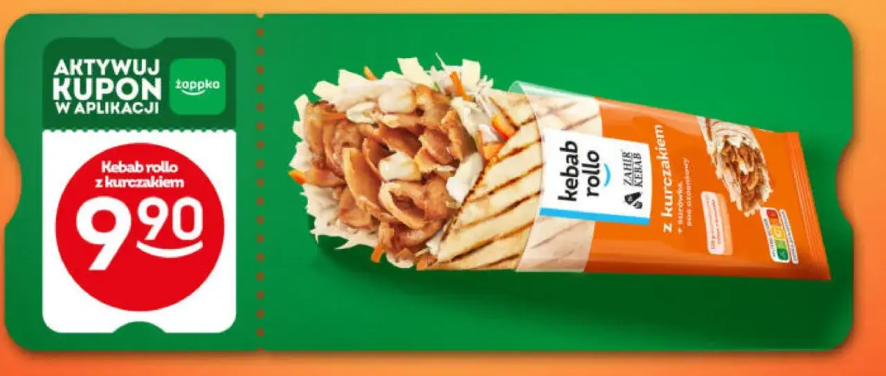 Zdjęcie Ile kosztuje kebab rollo w Żabce? Ceny, które mogą Cię zaskoczyć