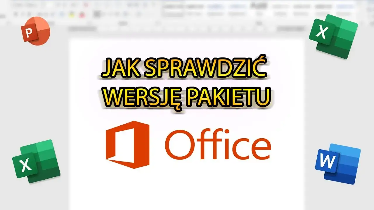 Zdjęcie Jak sprawdzić wersję Excela i uniknąć problemów z kompatybilnością