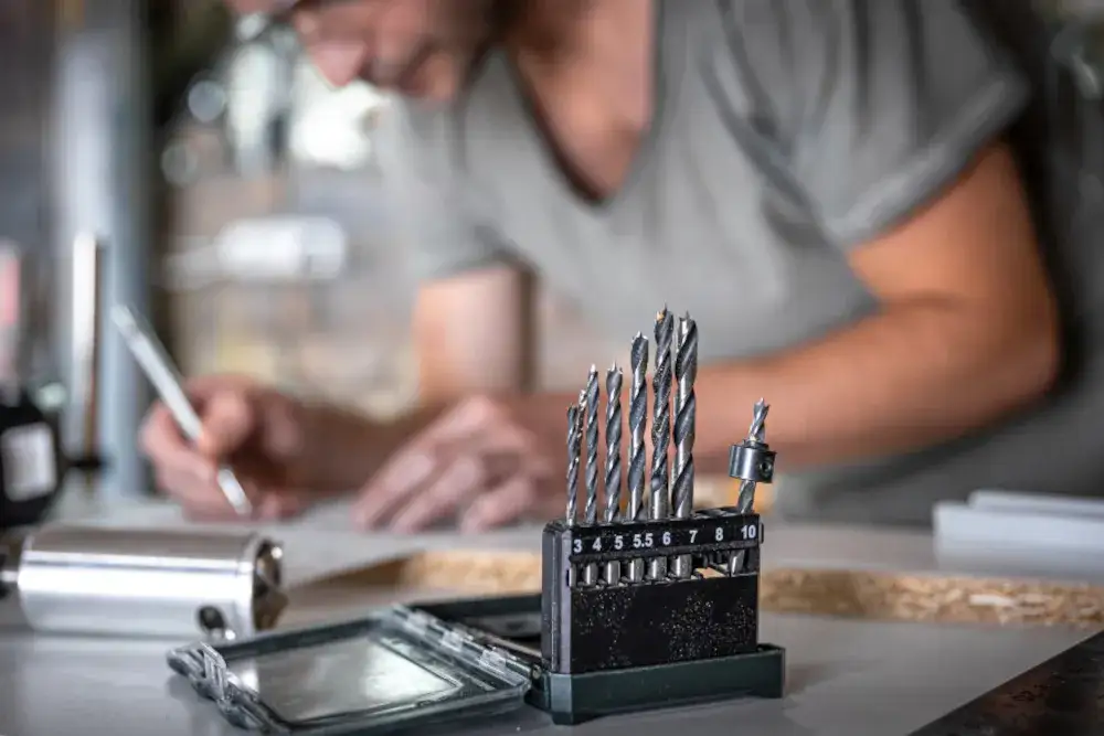 Zdjęcie Jakie wiertło do gwintu M6? Odkryj idealny rozmiar 5 mm