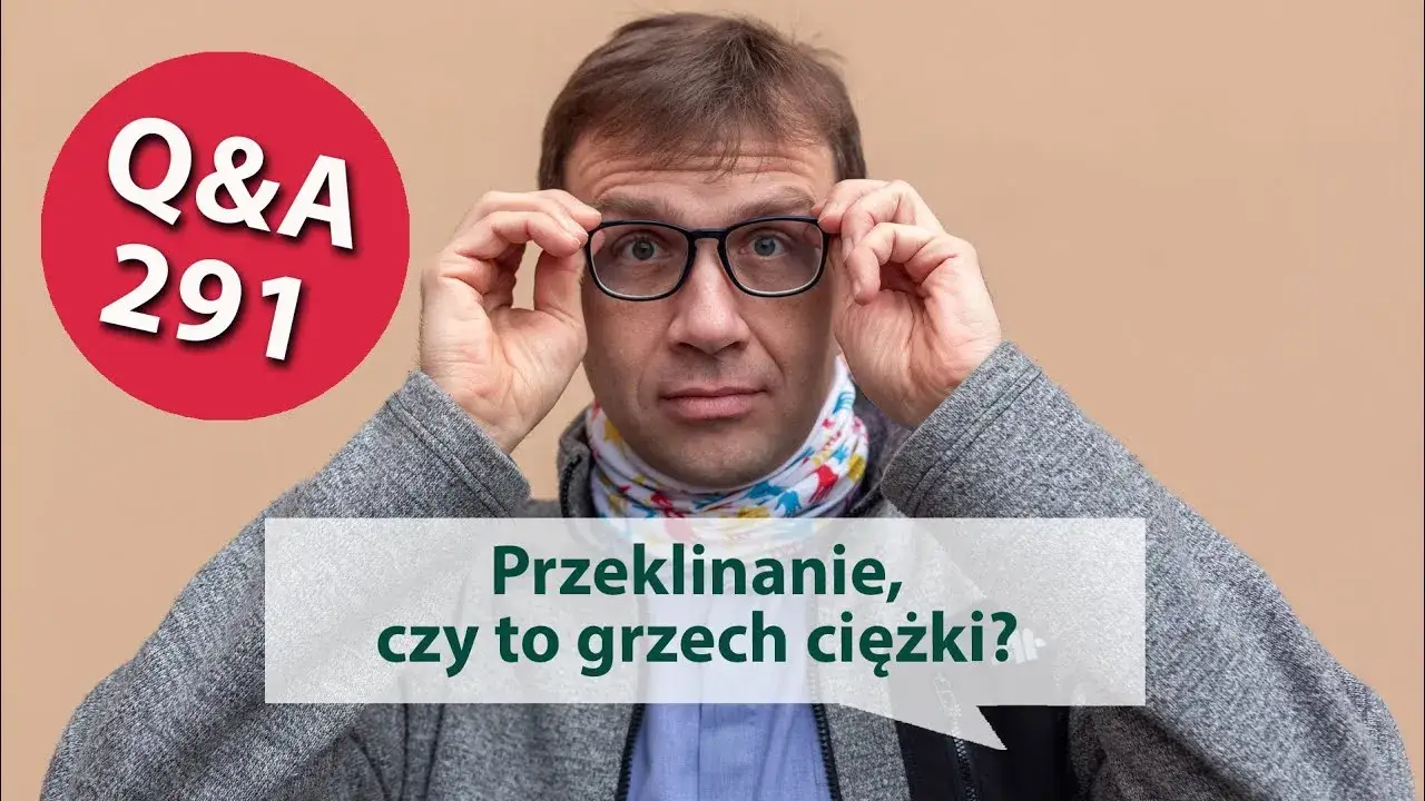 Zdjęcie Czy przeklinanie w myślach to grzech? Odkryj moralne implikacje