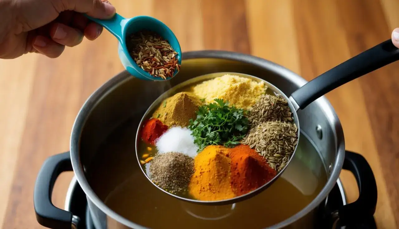 Zdjęcie Kiedy dodać przyprawy do rosołu, aby uzyskać idealny smak?