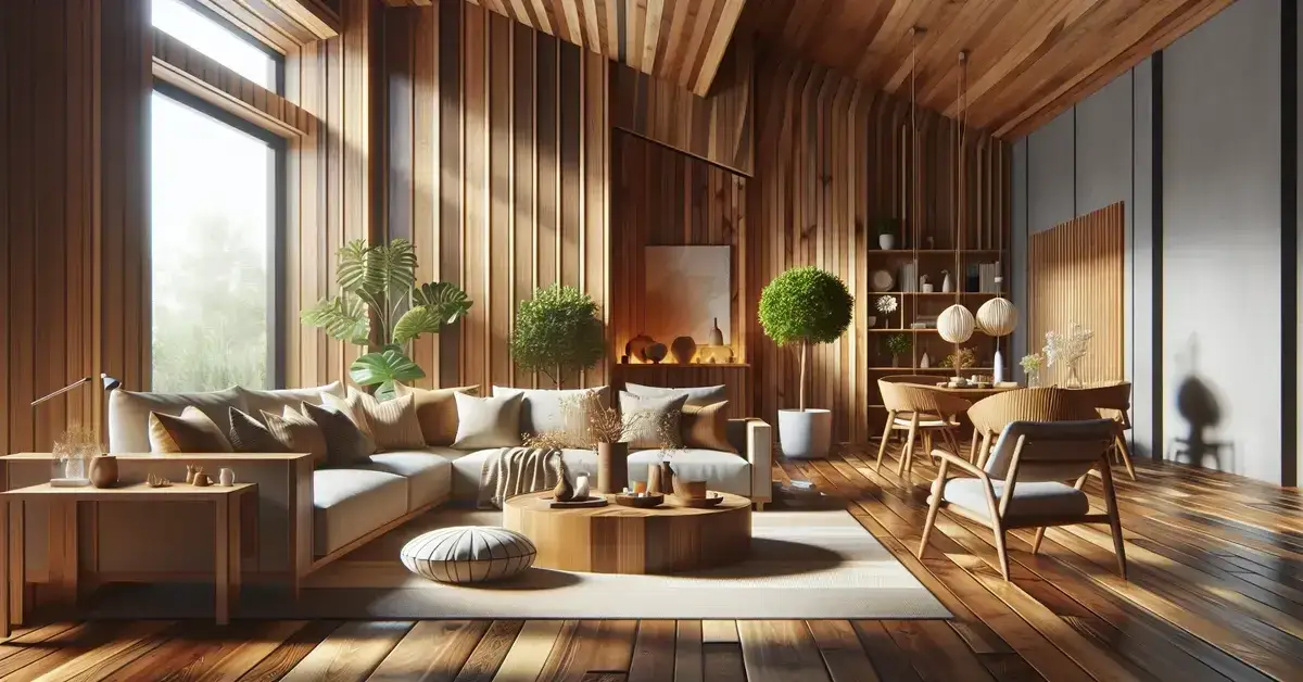 Zdjęcie Inspiracje i porady dotyczące wykorzystania drewnianych ścian działowych