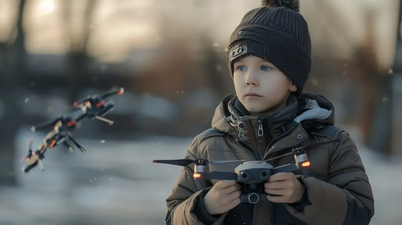 Zdjęcie Drony dla dzieci: Najlepsze modele dla 7-latków i młodszych, opinie