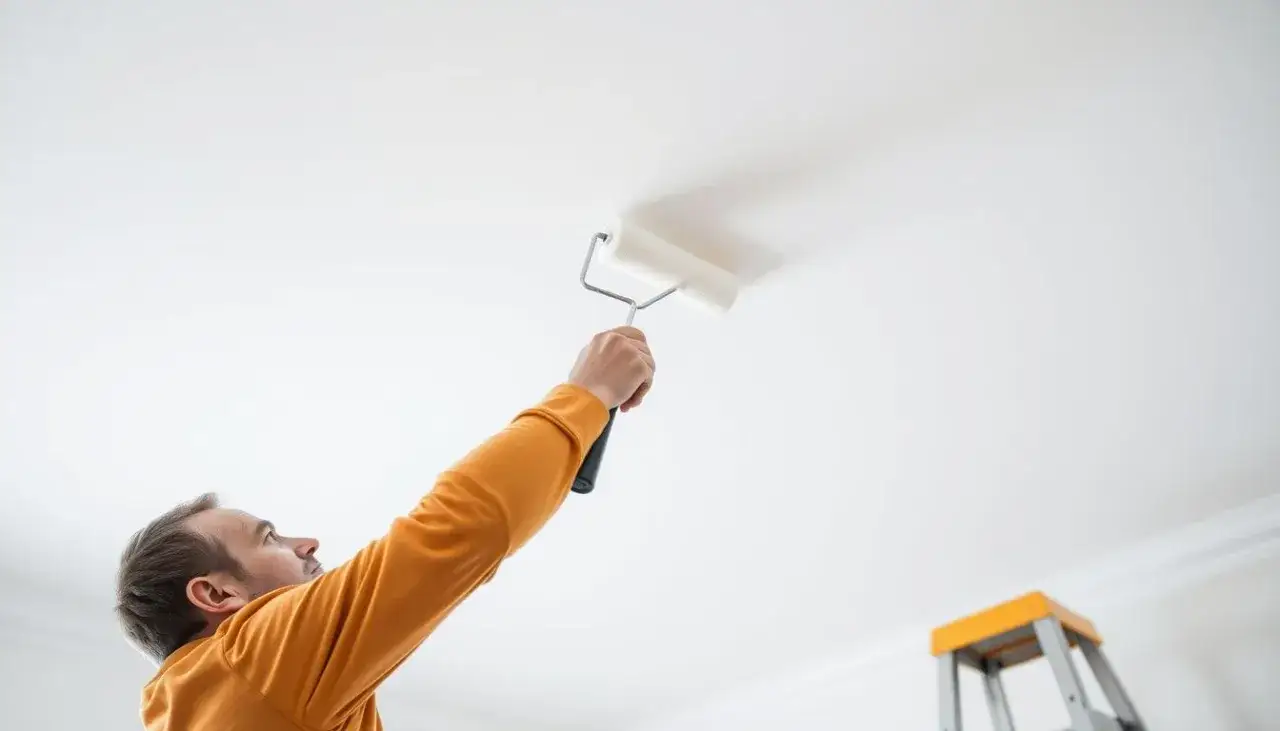 Zdjęcie Jak pomalować sufit bez smug - sprawdzone techniki malarskie i porady