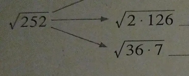 Zdjęcie Ile dokładnie wynosi pierwiastek z liczby 126? Poznaj pełne obliczenia