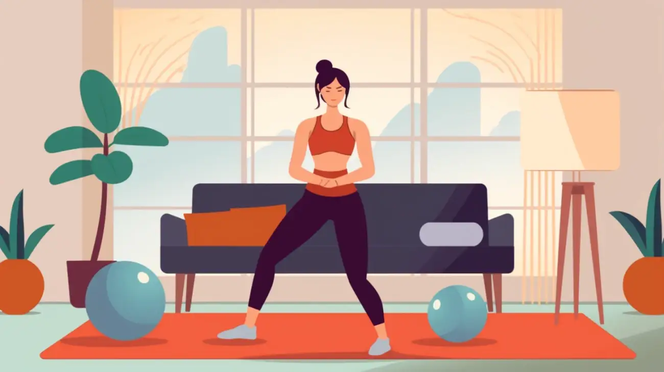 Zdjęcie Ciekawe ćwiczenia w domu na odchudzanie: Jak ćwiczyć, by widzieć efekty?