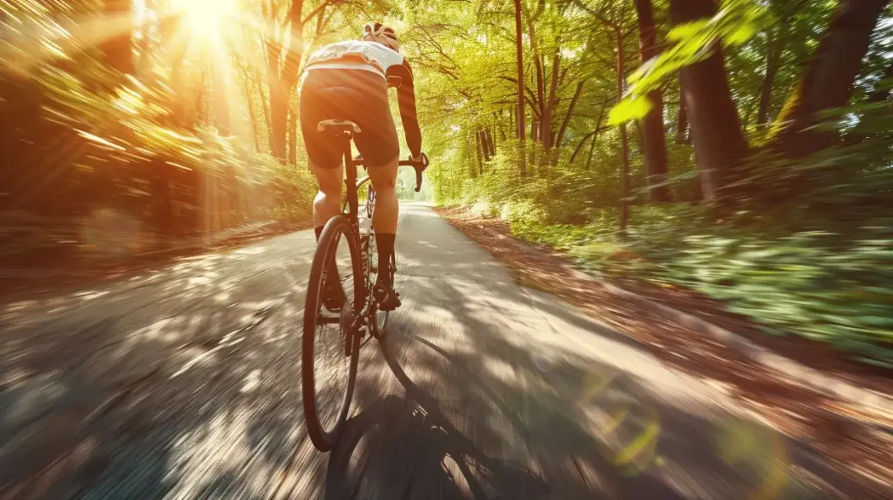 Zdjęcie Ile kalorii spalisz na rowerze przy 6 km? Zaskakujące wyniki!