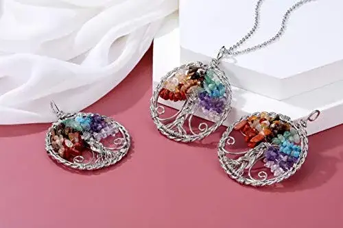 Zdjęcie Kamienie 7 czakr: Odkryj ich moc i wpływ na Twoje życie