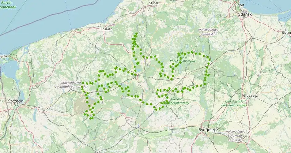 Zdjęcie Trasy rowerowe Szczecinek – odkryj malownicze szlaki i wyzwania