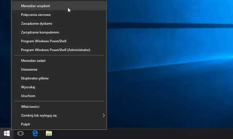Zdjęcie Jak włączyć menedżer urządzeń Windows 10 w prosty sposób i szybko