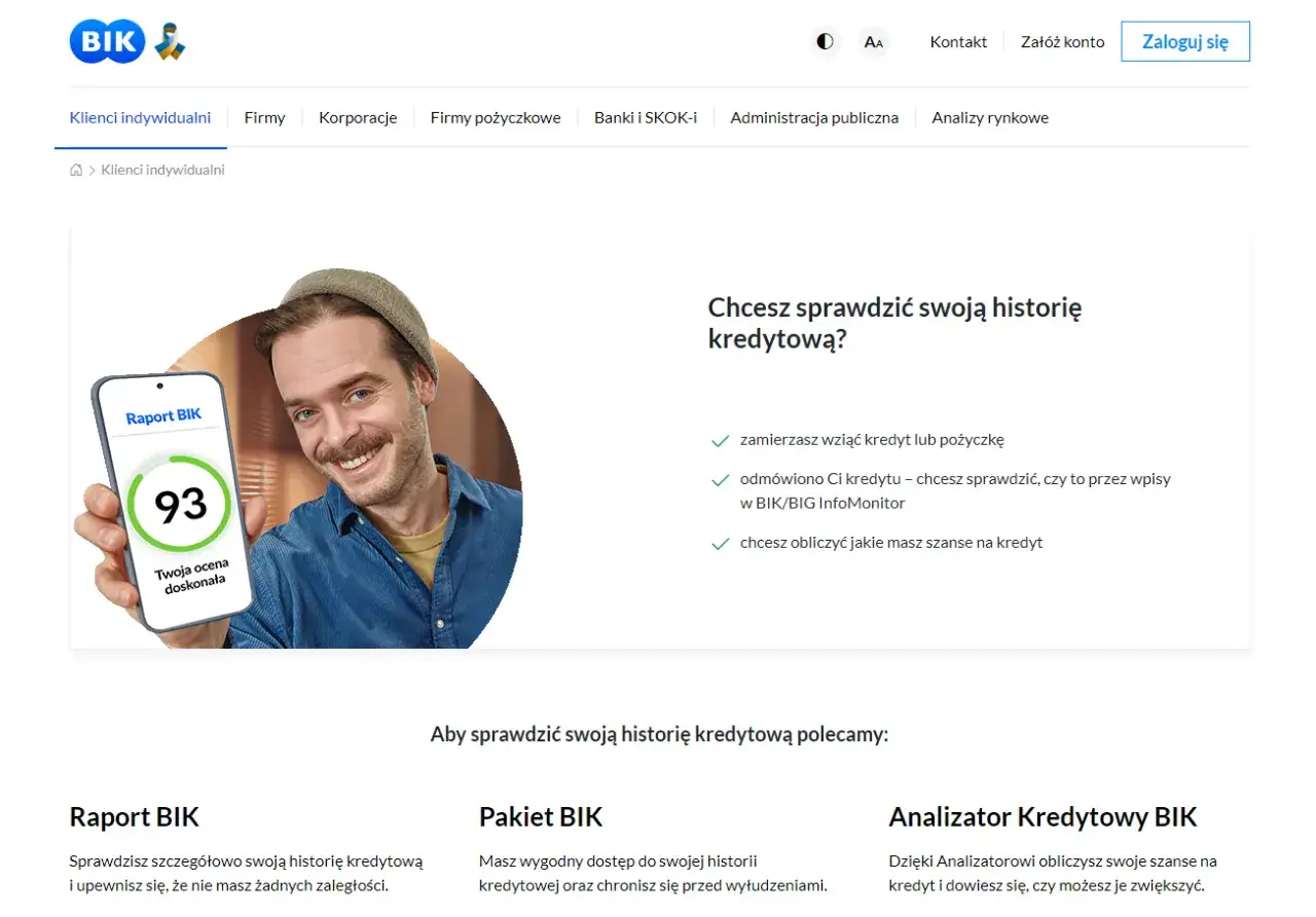 Zdjęcie Jak sprawdzić zadłużenie w BIK i uniknąć nieprzyjemnych niespodzianek