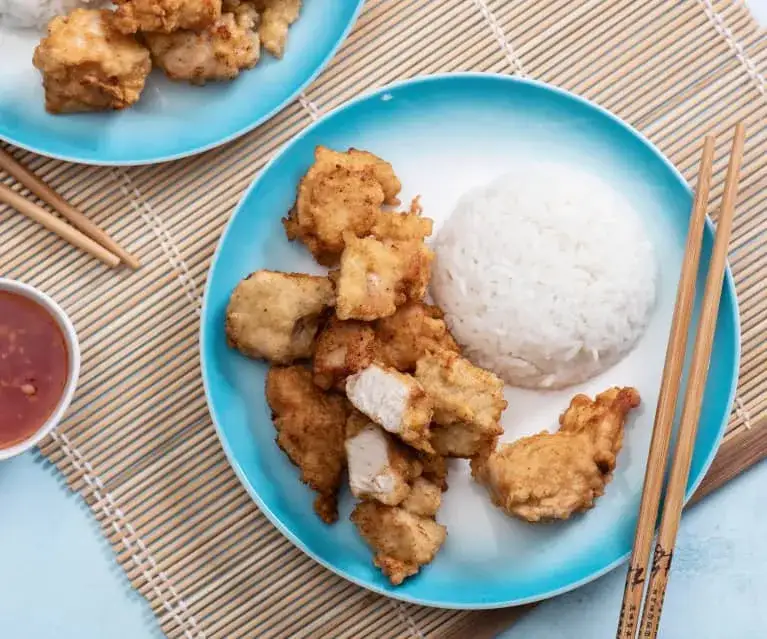 Zdjęcie Kurczak w cieście kokosowym przepis – idealny na każdą okazję