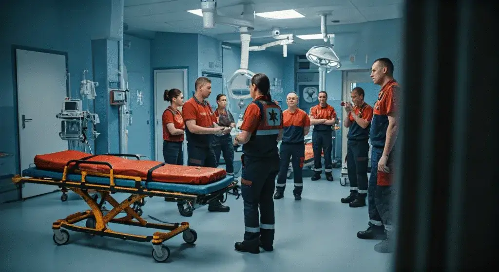 Zdjęcie Ile zarabia ratownik medyczny na kontrakcie? Zaskakujące różnice w wynagrodzeniach