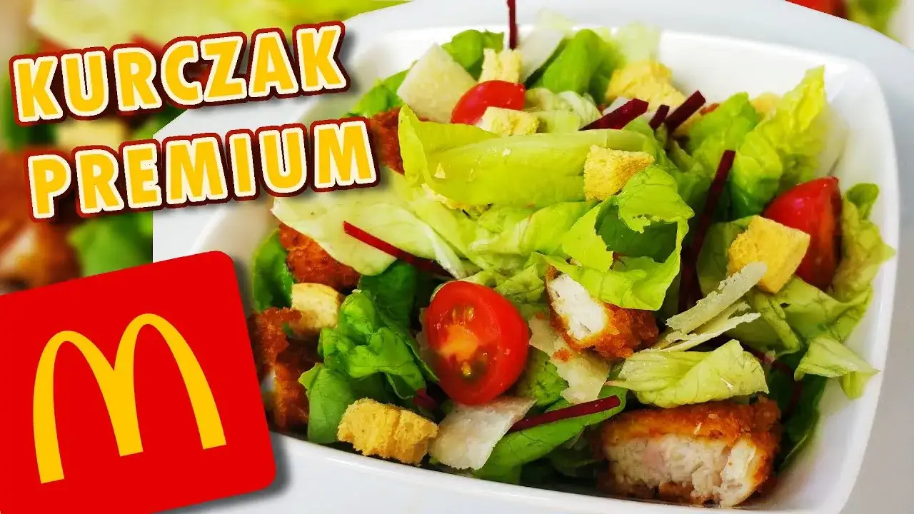 Zdjęcie Sałatka jak z McDonald's – zrób zdrową wersję w domu bez wysiłku