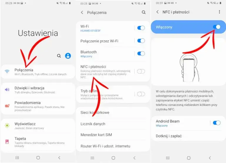 Zdjęcie Jak łatwo włączyć NFC w telefonie? Prosty sposób krok po kroku