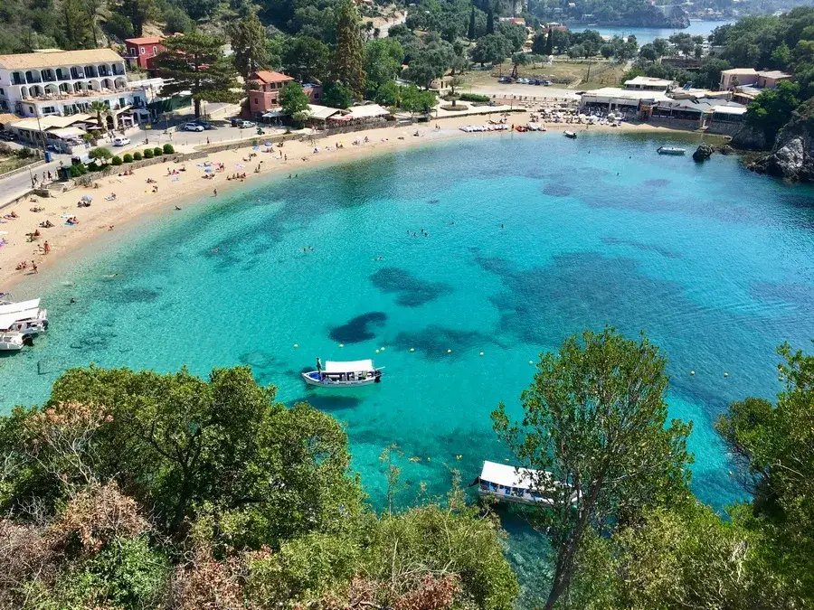 Zdjęcie Korfu gdzie nocleg – najlepsze opcje zakwaterowania na wyspie