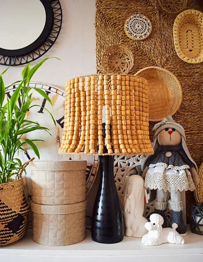 Zdjęcie Jak stworzyć piękną lampę z koralików DIY - proste instrukcje krok po kroku