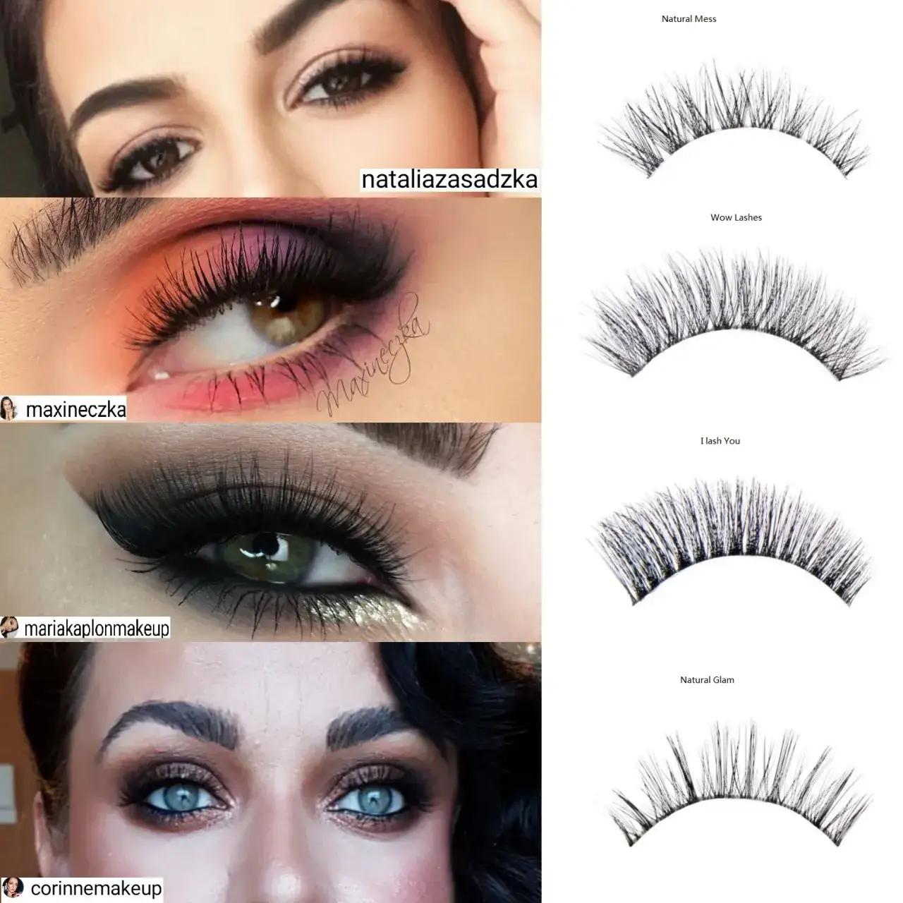 Zdjęcie Jak przykleić sztuczne rzęsy kępki, aby wyglądały naturalnie i trwały dłużej