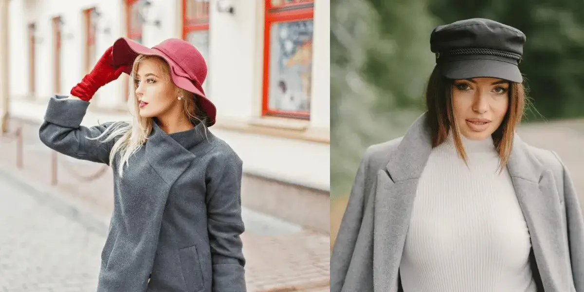 Zdjęcie Jaki kolor czapki dla brunetki? Oto idealne odcienie dla Ciebie!