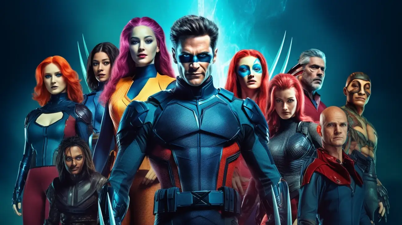 Bohaterowie X-Men '97 na jednym zdjęciu. Data premiery.