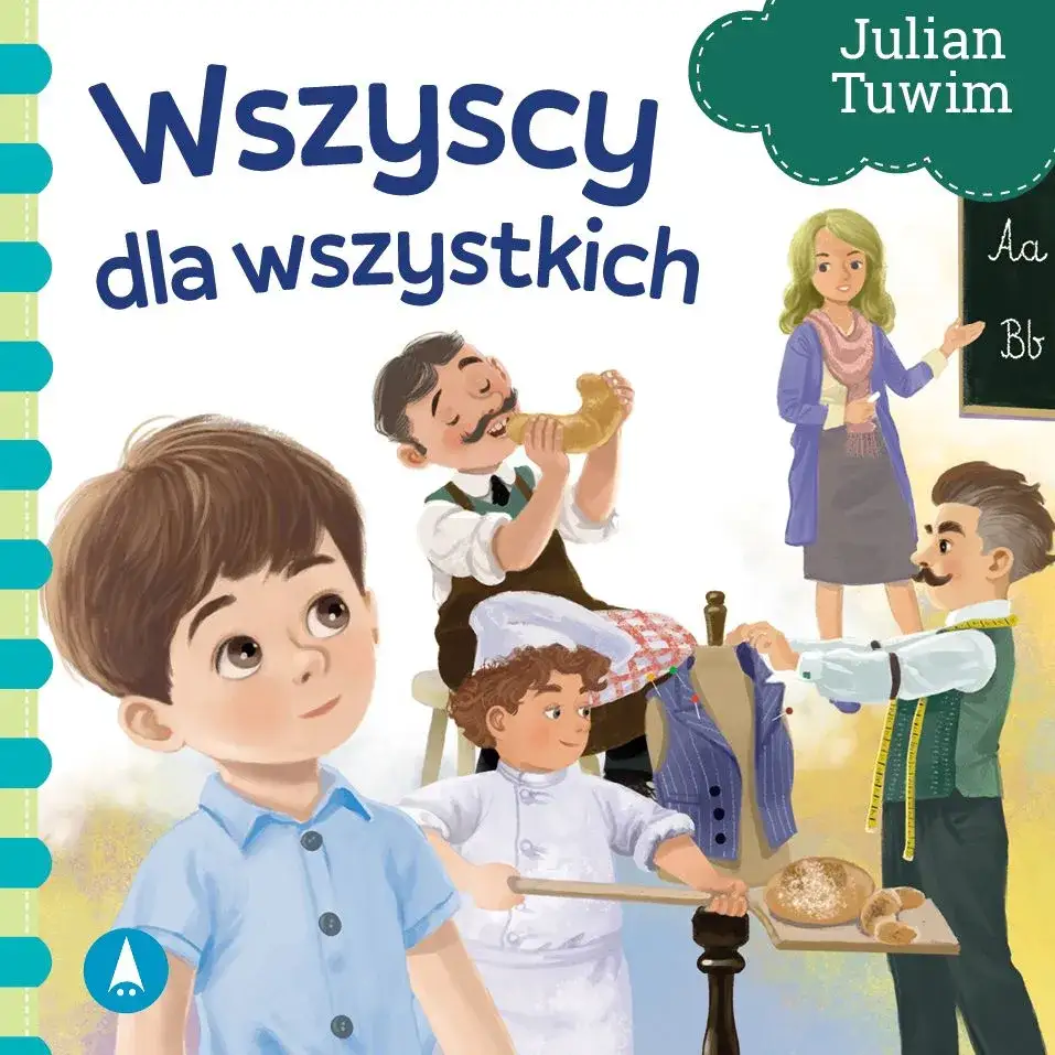 Zdjęcie Wiersz wszyscy dla wszystkich Tuwima – współpraca w poezji