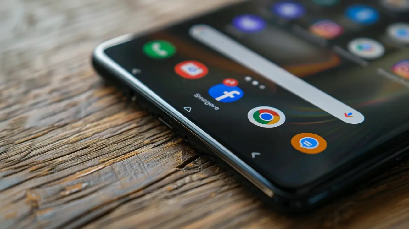 Zdjęcie Przywracanie paska wyszukiwania Google w telefonie - rozwiązania