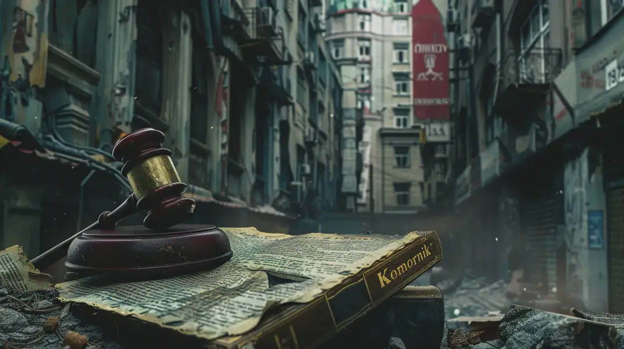 Zdjęcie Seria "Komornik" Michała Gołkowskiego - czy to wart zakup?