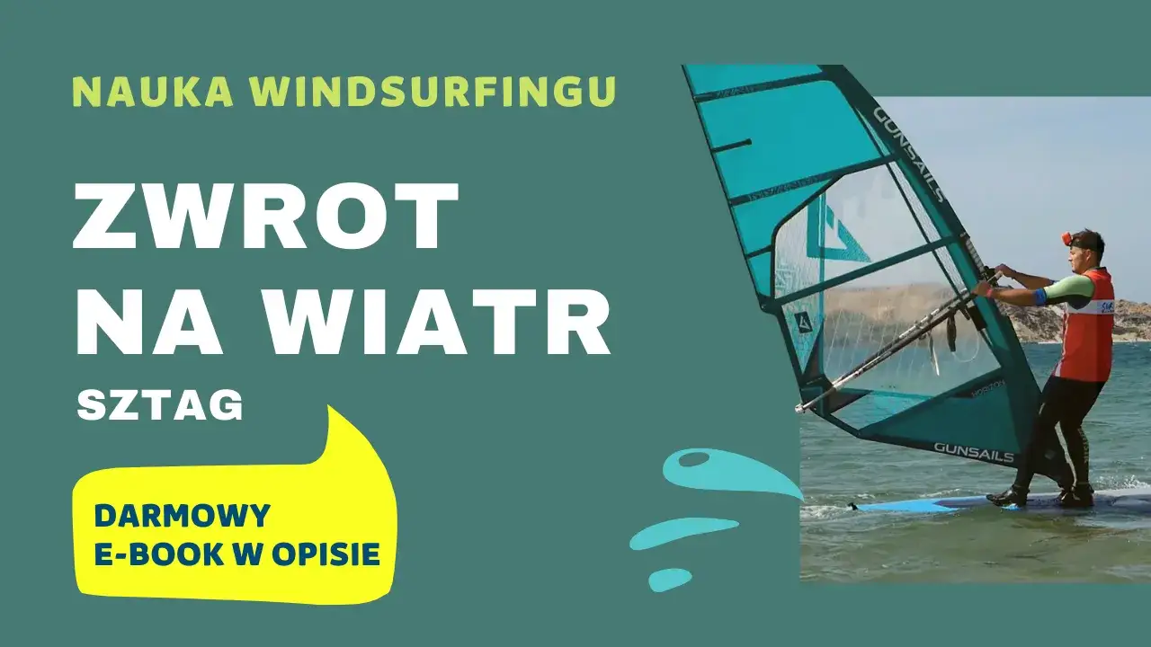 Zdjęcie Windsurfing jaki żagiel na jaki wiatr – wybierz idealny sprzęt na każdą pogodę