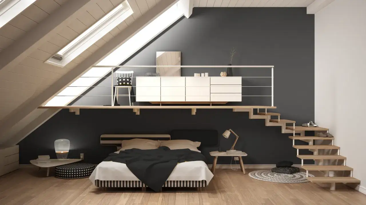 Zdjęcie Antresola w mieszkaniu jaka wysokość – sprawdź minimalne wymagania