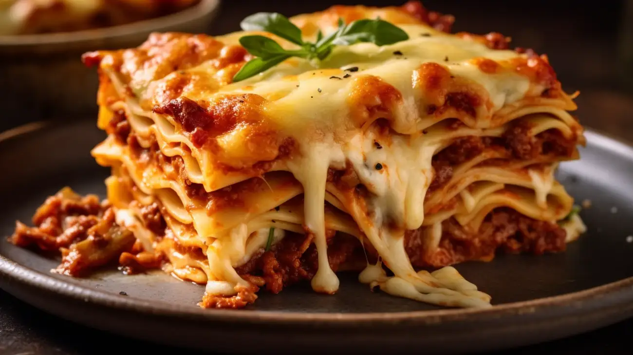 Lasagne ile piec w piekarniku - pyszny przepis