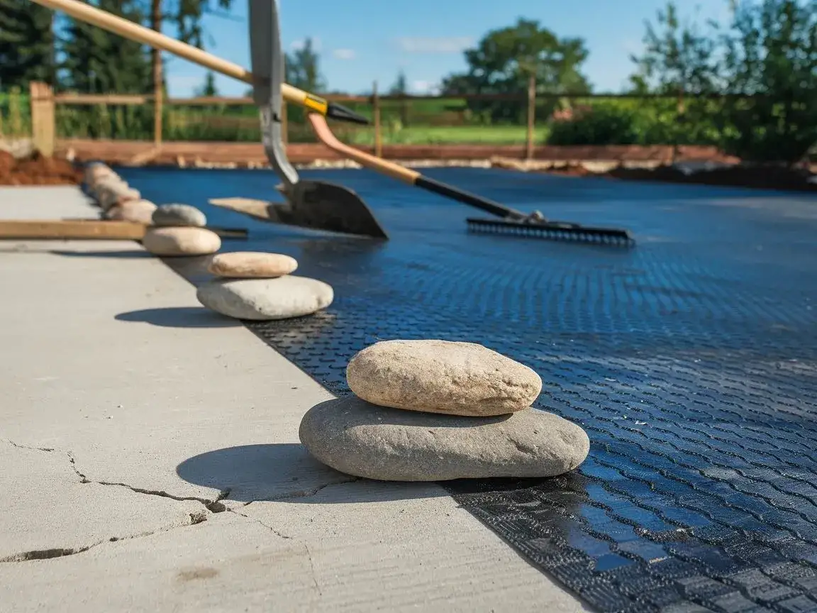 Zdjęcie Jaka geowłóknina pod podjazd? Wybierz najlepszy materiał dla trwałości