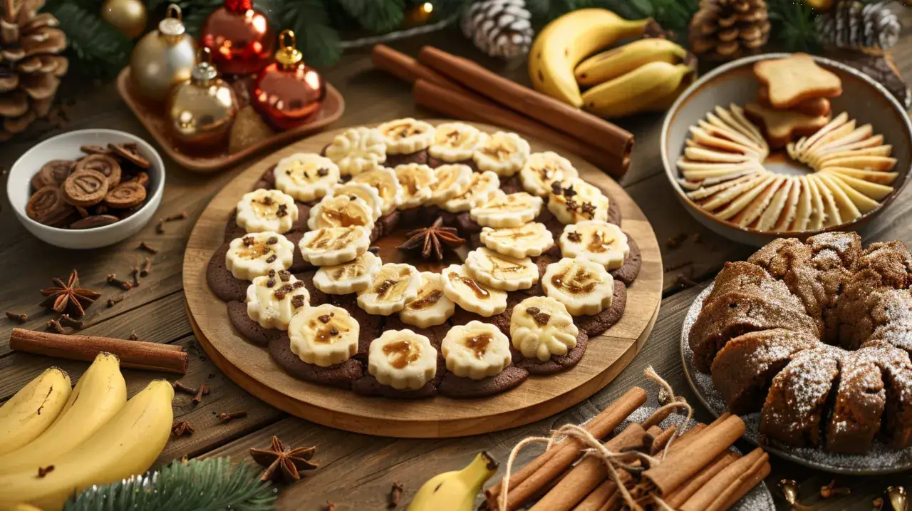 Zdjęcie Piernik z masłem orzechowym: Aromatyczny przepis na święta